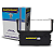 FITA MATRICIAL ERC30 PRETO MASTERPRINT 12,7MMx4,8M COM 6 UNIDADES - Imagem 2