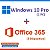 Windows 10 Pro + Office 365 Pro Plus - 5 Dispositivos - Original - Vitalício - C\ Nota Fiscal (Envio imediato por e-mail) - Imagem 1