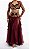 Roupa Traje Figurino para Dança Do Ventre Flavia - Imagem 3