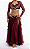 Roupa Traje Figurino para Dança Do Ventre Flavia - Imagem 1