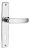 Fechadura Inox Premium Interna 2700/41 Aliança - Imagem 2