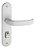 Fechadura Externa Pado Magnum Espelho Branco 325-881 Br - Imagem 1