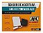 Sensor De Abertura Sem Fio Jfl Shc-fit Porta De Aço 433 Mhz - Imagem 4