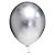 Balão Bexiga Festa Platino Cromado Pic Pic 9 Polegadas C/ 25 Unidades - Imagem 8