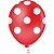Balão Bexiga Festa Estampado Bolinha Póa PicPic 10 Polegadas C/ 25 Unidades - Imagem 6