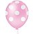 Balão Bexiga Festa Estampado Bolinha Póa PicPic 10 Polegadas C/ 25 Unidades - Imagem 5