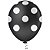 Balão Bexiga Festa Estampado Bolinha Póa PicPic 10 Polegadas C/ 25 Unidades - Imagem 7