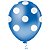 Balão Bexiga Festa Estampado Bolinha Póa PicPic 10 Polegadas C/ 25 Unidades - Imagem 8