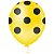 Balão Bexiga Festa Estampado Bolinha Póa PicPic 10 Polegadas C/ 25 Unidades - Imagem 10