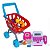 Caixa Registradora Com Carrinho Brinquedo Supermercado - Imagem 2