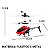 Helicóptero Com Controle Remoto Brinquedo Infantil - Imagem 7