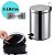 Lixeira De Inox 3 Litros - Imagem 1