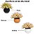 Kit Vaso De Planta Artifical 10cm - Imagem 9