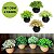 Kit Vaso De Planta Artifical 10cm - Imagem 2