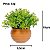 Kit Vaso De Planta Artifical 10cm - Imagem 7