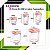 Conjunto De Potes Para Mantimentos 5 Peças - Imagem 7