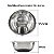 Escorredor De Massa + Escorredor De Arroz Inox - Imagem 7