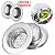 Kit 2 Ralo De Inox - Imagem 1