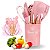 Conjunto De Utensilio de Silicone 12 Peças Cozinha - Imagem 4