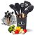 Conjunto De Utensilio de Silicone 12 Peças Cozinha - Imagem 3
