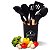 Conjunto De Utensilio de Silicone 12 Peças Cozinha - Imagem 5