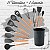 Conjunto De Utensilio de Silicone 12 Peças Cozinha - Imagem 6