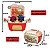 Kit Cozinha de Brinquedo Mini Maleta Infantil - Imagem 3