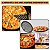 Forma de Pizza Antiaderente Assadeira Forno Aço Carbono - Imagem 2