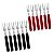 Garfos para Fundue Petiscos Kit Petisco Frios Inox - Imagem 5