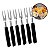 Garfos para Fundue Petiscos Kit Petisco Frios Inox - Imagem 2