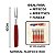 Garfos para Fundue Petiscos Kit Petisco Frios Inox - Imagem 4