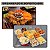 Garfos para Fundue Petiscos Kit Petisco Frios Inox - Imagem 3