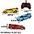 Carrinho Com Controle Remoto Carro Brinquedo C/ Luz - Imagem 6