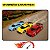 Carrinho Com Controle Remoto Carro Brinquedo C/ Luz - Imagem 2