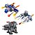 Blocos de Montar Mini Brinquedo Infantil Tema Aeronaves - Imagem 1