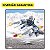 Blocos de Montar Mini Brinquedo Infantil Tema Aeronaves - Imagem 10