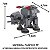Blocos de Montar Mini Brinquedo Infantil Tema Aeronaves - Imagem 4