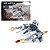 Blocos de Montar Mini Brinquedo Infantil Tema Aeronaves - Imagem 8