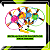 Disco Voador Spinner Lançador Brinquedo Esportivo Infantil - Imagem 11