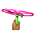 Disco Voador Spinner Lançador Brinquedo Esportivo Infantil - Imagem 7