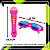 Microfone infantil com óculos luz e som - Imagem 2