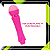 Microfone infantil com óculos luz e som - Imagem 6