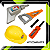 Kit Ferramenta Infantil Com Capacete - Imagem 6