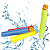 Kit 4 Lança Água Bastão Praia Piscina - Imagem 1