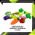 Comidinha Feirinha Frutas Legumes Cortar - Imagem 7