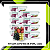 Kit 10 Potes de Vidro Tampa Hermetica 370ml - Imagem 6