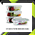 Kit 4 Potes de Vidro Tampa Hermetica 640ml - Imagem 6