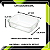 Kit 10 Potes de Vidro Tampa Hermetica 640ml - Imagem 3