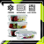Kit 10 Potes de Vidro Tampa Hermetica 640ml - Imagem 4