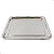 Bandeja Inox 40x30 Retangular - Imagem 1